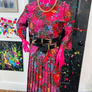 Vintage ’New Looks’ Two- Piece plus size